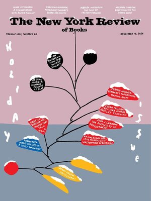 cover image of The New York Review of Books